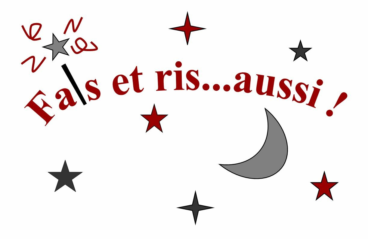 Fais et ris… aussi !